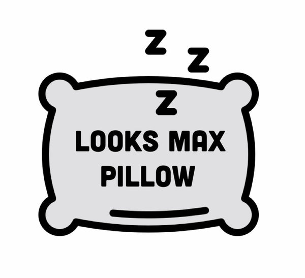 Looks Max Pillow